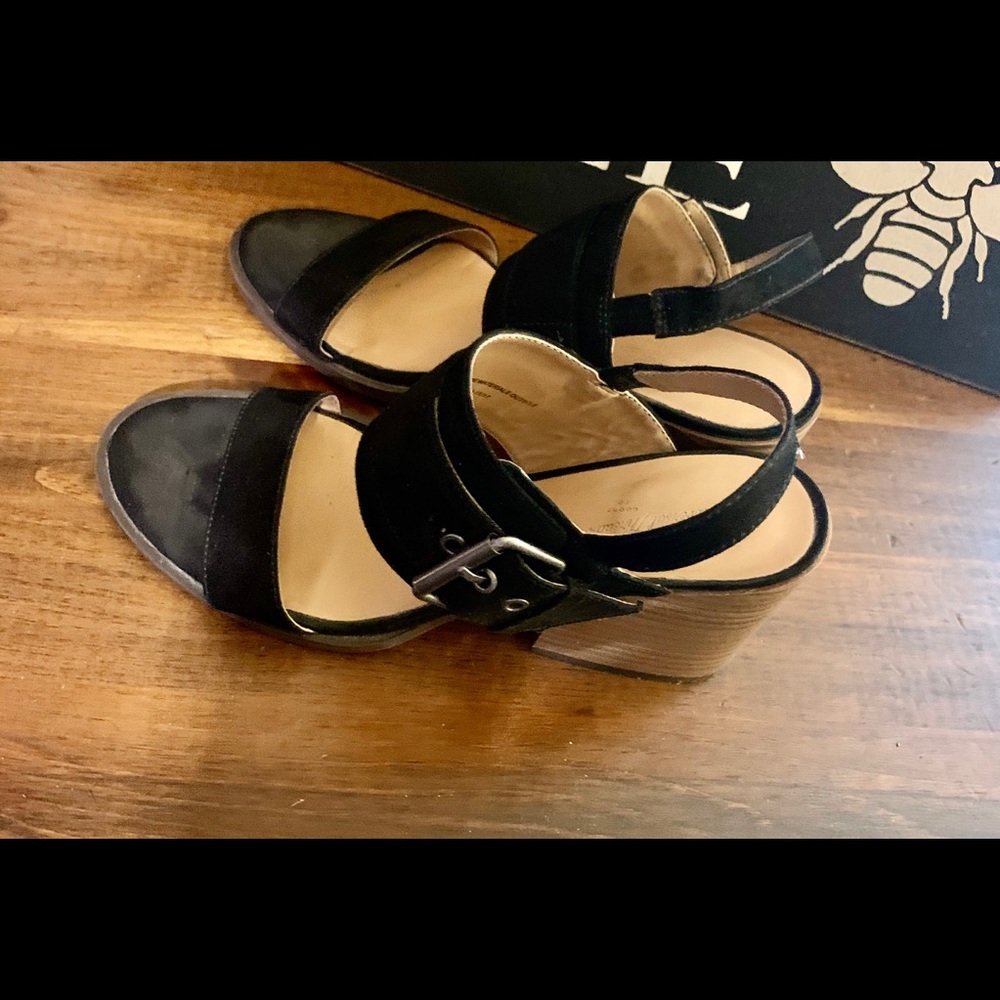 Universal Thread faux  suede heels